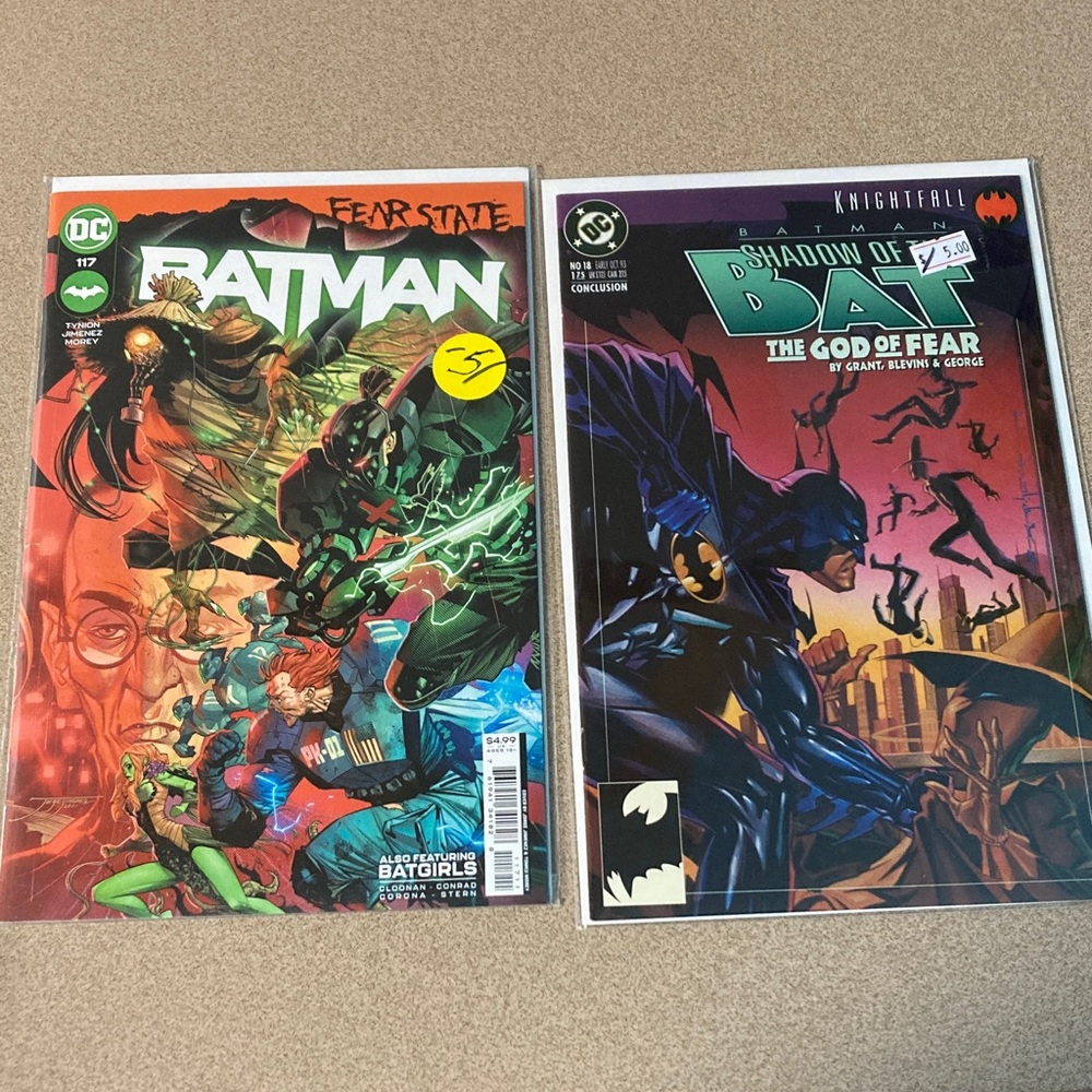 Dc Comics Batman Assorted Comic Set With Vibrant … - image 2